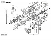 Bosch 0 601 582 641 GST 60 PE 110 V / GB Spare Parts GST60PE